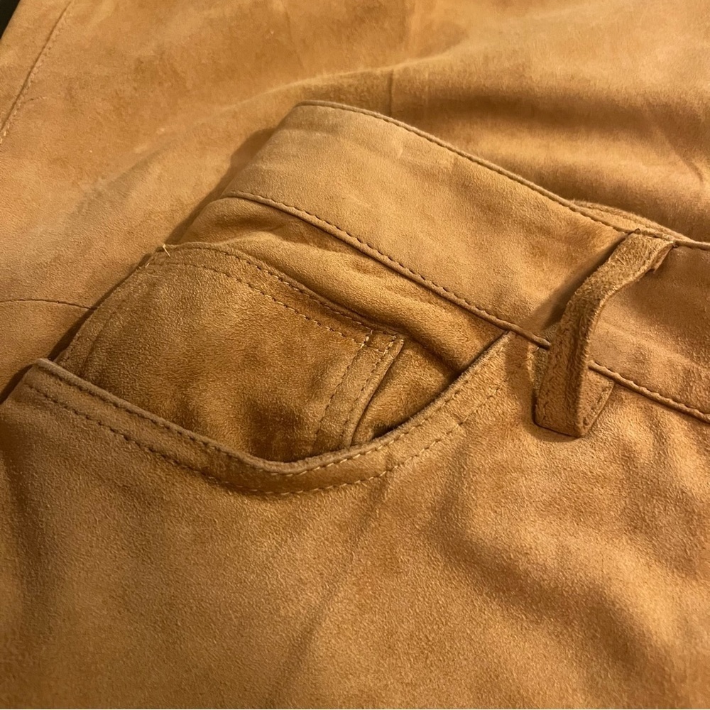 Vintage 100% Suede Leather Pants - Picture 5 of 14
